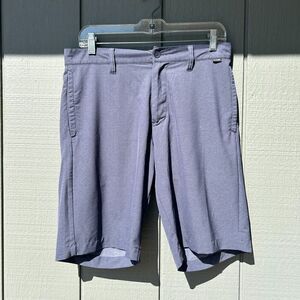 Travis Mathew Men's Blue Performance Golf Shorts Size 30